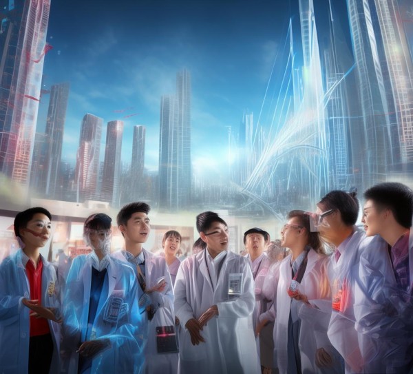 Connecting China’s Young Stars to the Future through Science and Technology in湖北省 Connecting China’s Young Stars to the Future through Science and Technology in湖北省