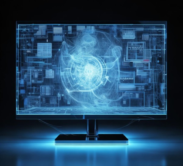 3D科技动态电脑屏保，未来科技的另一面